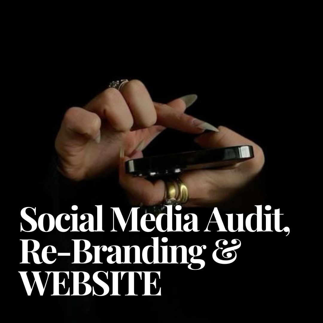 Full Social Media Audit & Rebranding