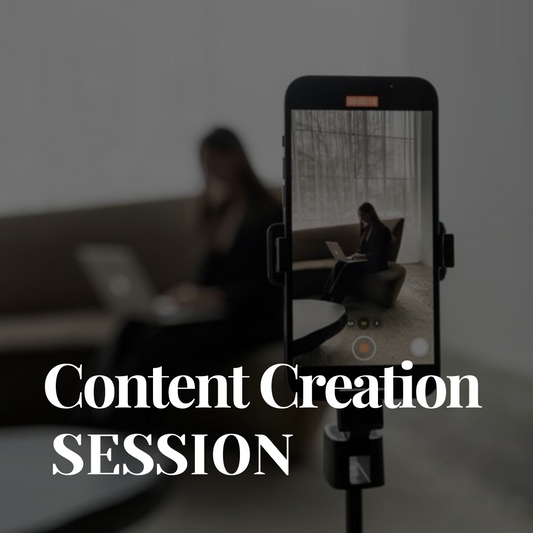 Content Creation Session