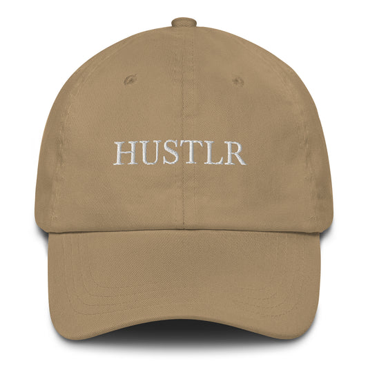 HUSTLRS Khaki "Dad" Hat