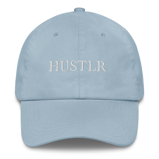 HUSTLRS Light Blue "Dad" Hat