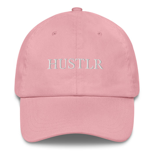 HUSTLRS Pink "Dad" Hat